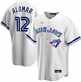 Blue Jays 12 Roberto Alomar White 2020 Nike Cool Base Jersey Dzhi,baseball caps,new era cap wholesale,wholesale hats